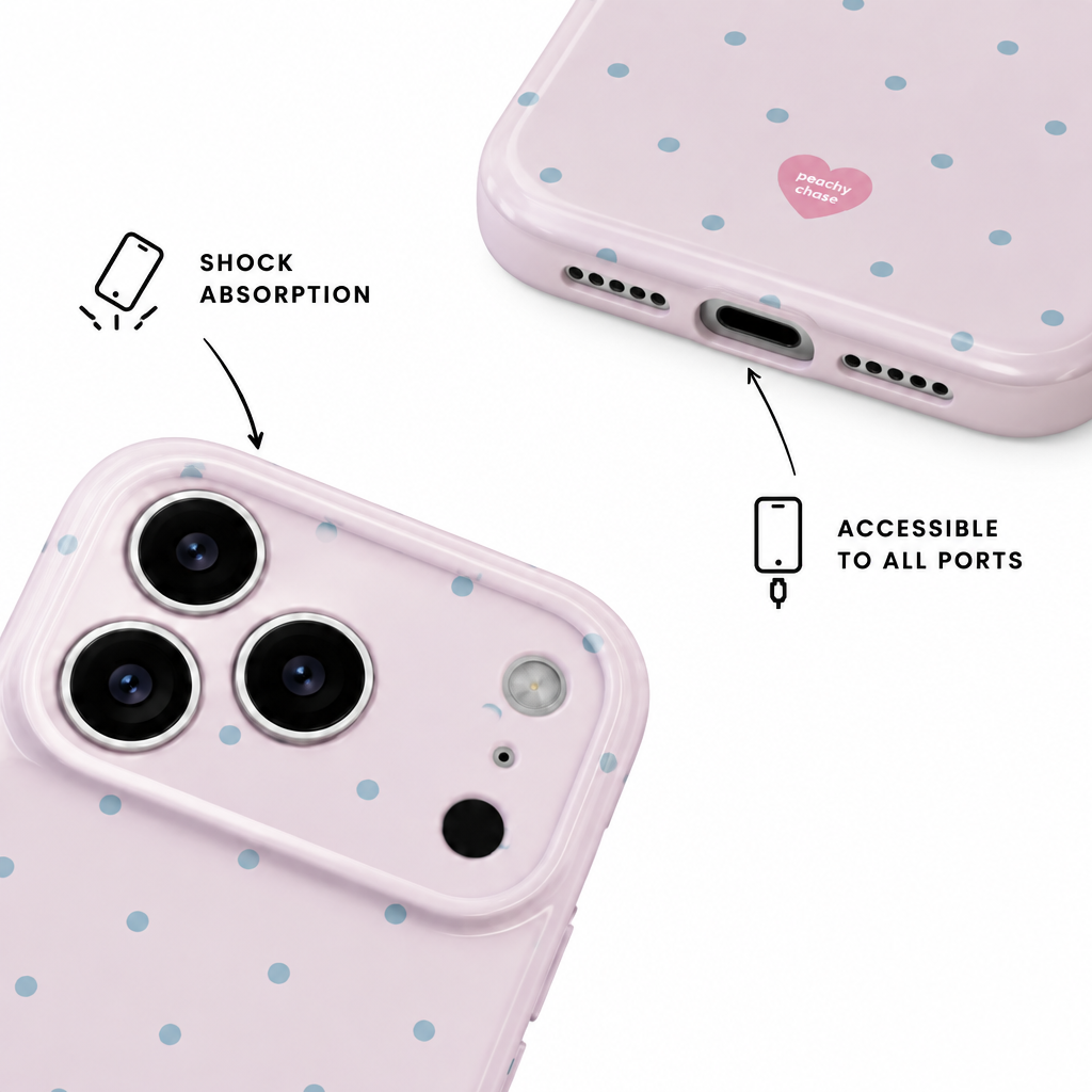 Print Dot — Afterglow — iPhone Case — details