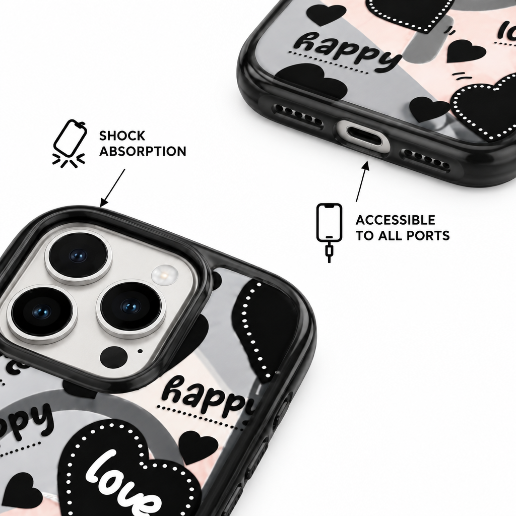 Leopard Matte — Arcade — iPhone Case — details