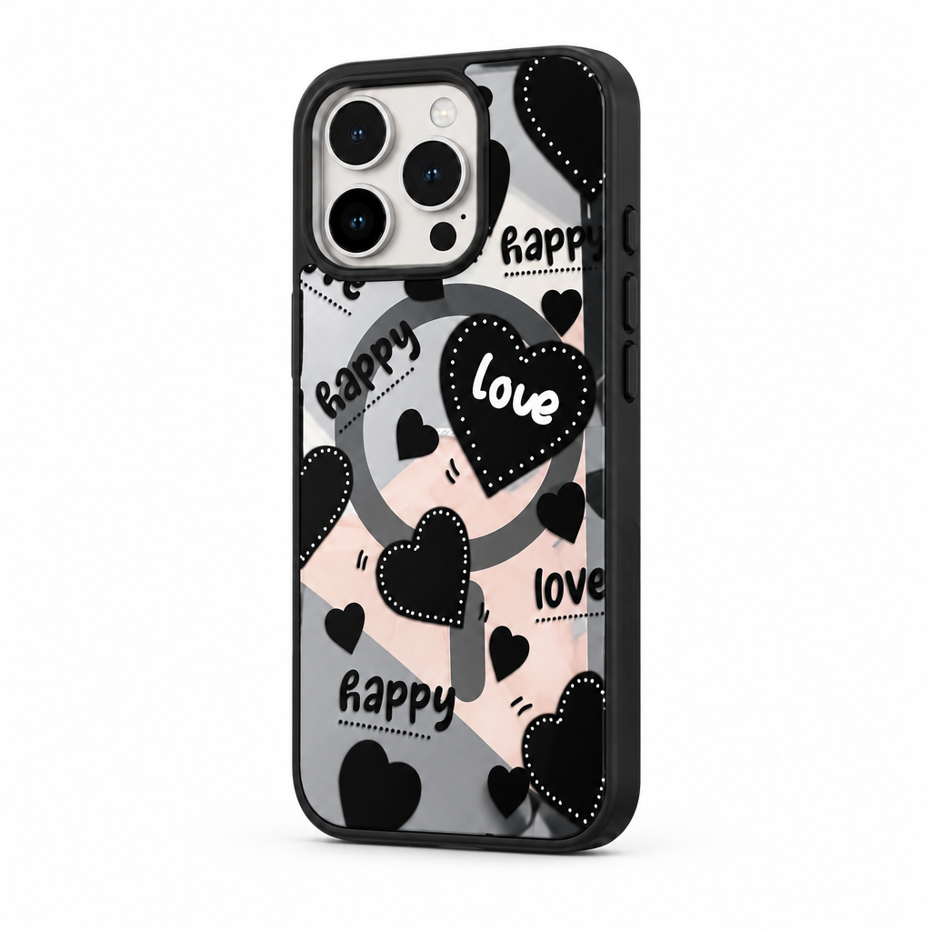 Leopard Matte — Arcade — iPhone Case — side view