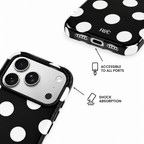 Big Dot — Ink — iPhone Case — details