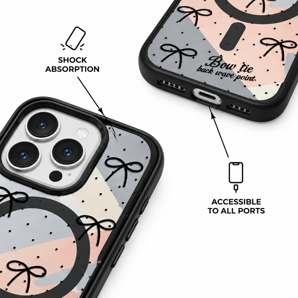 Leopard Matte — Atlas — iPhone Case — details