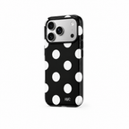 Big Dot — Ink — iPhone Case — side view