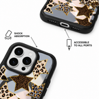 Leopard Matte — Afterglow — iPhone Case — details