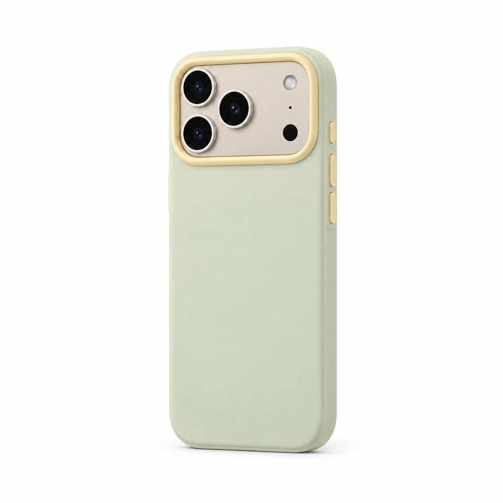 Dopamine Patch — Aura — iPhone Case — side view