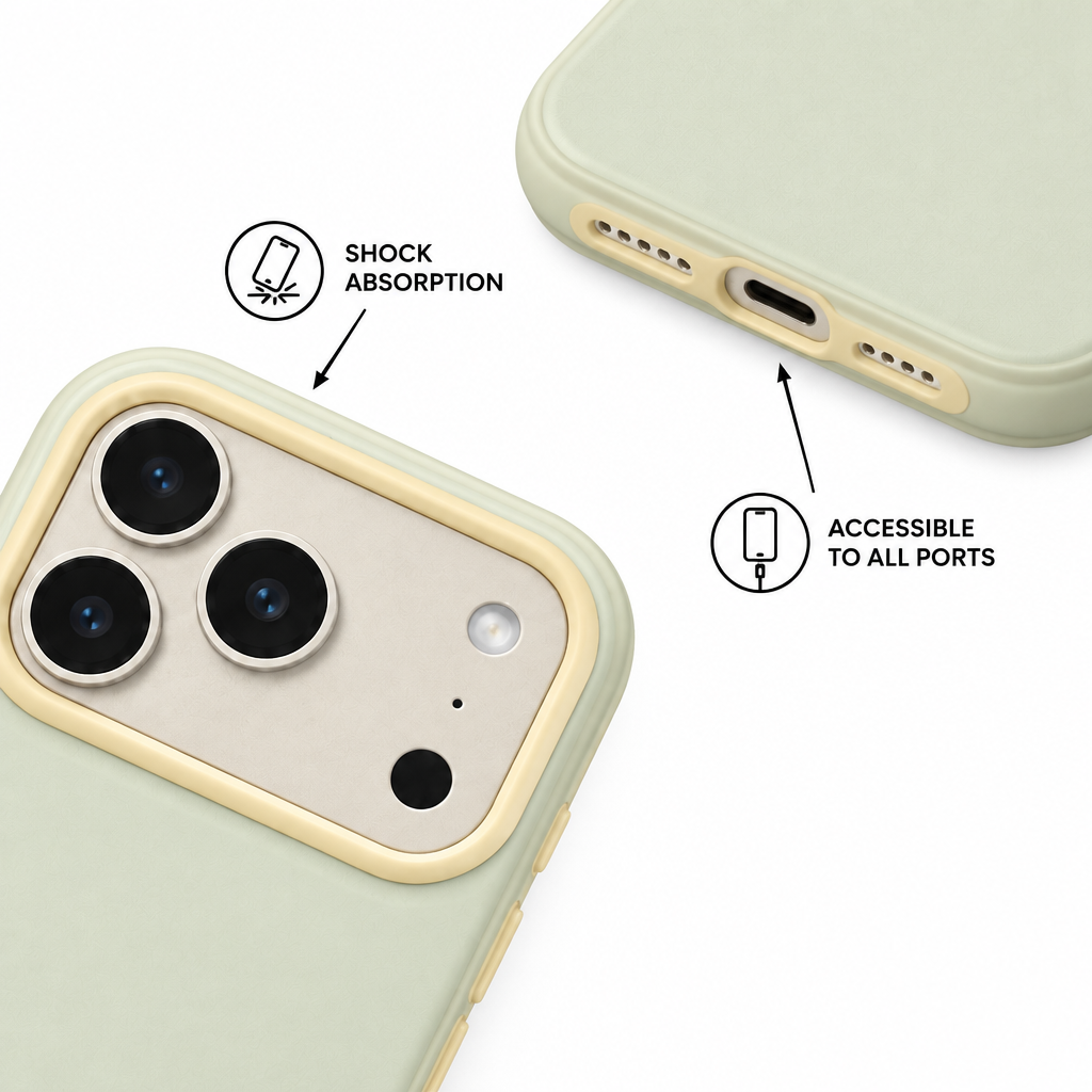 Dopamine Patch — Aura — iPhone Case — details