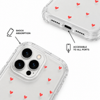 Clear Heart — Atlas — iPhone Case — details