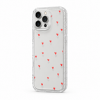 Clear Heart — Atlas — iPhone Case — side view