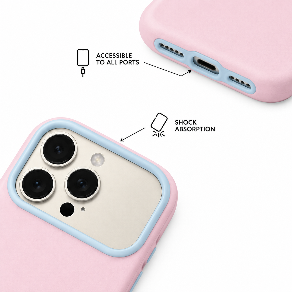 Dopamine Patch — Atlas — iPhone Case — details
