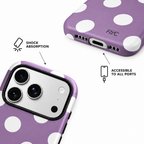 Big Dot — Iris — iPhone Case — details