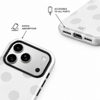 Big Dot — Chalk — iPhone Case — details