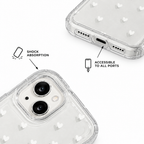 Clear Heart — Arcade — iPhone Case — details