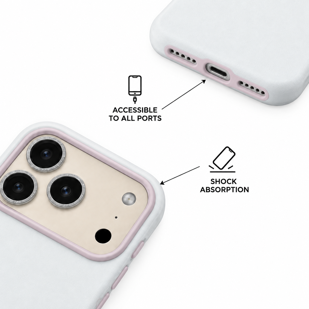 Dopamine Patch — Afterglow — iPhone Case — details