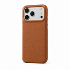 Leather Grain — Fern — iPhone Case — side view
