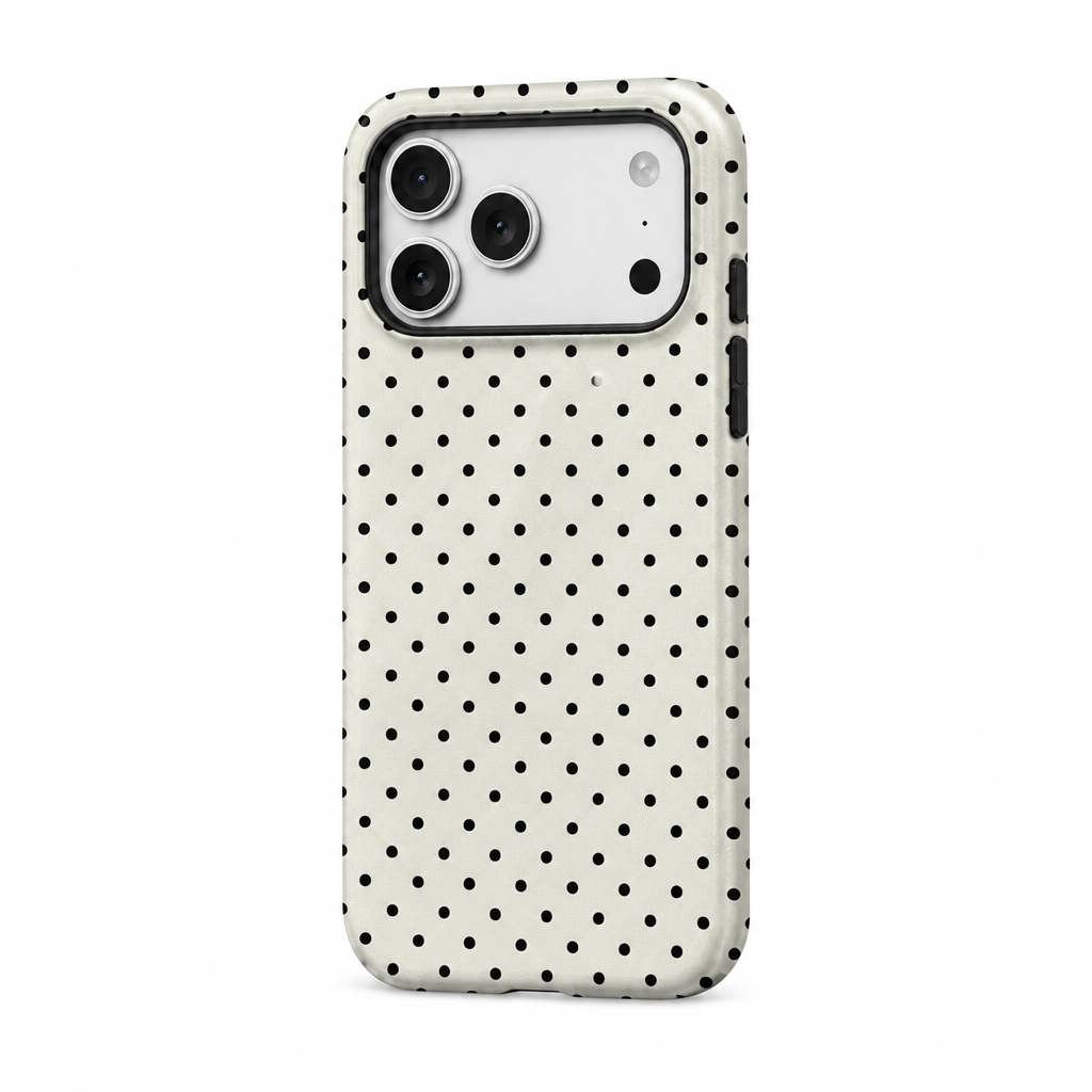 Film Noir — Aura — iPhone Case — side view