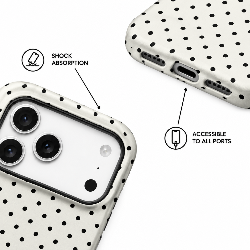 Film Noir — Aura — iPhone Case — details