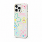 Spring Press — Chalk — iPhone Case — side view