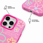 Spring Press — Cherry — iPhone Case — details