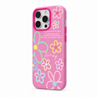 Spring Press — Cherry — iPhone Case — side view
