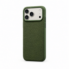 Tech Weave — Fern — iPhone Case — side view