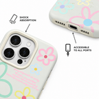 Spring Press — Chalk — iPhone Case — details
