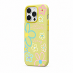 Spring Press — Saffron — iPhone Case — side view