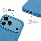 Tech Weave — Sky — iPhone Case — details