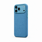 Tech Weave — Sky — iPhone Case — side view