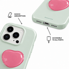Candy Stand — Rose — iPhone Case — details