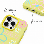 Spring Press — Saffron — iPhone Case — details