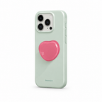 Candy Stand — Rose — iPhone Case — side view