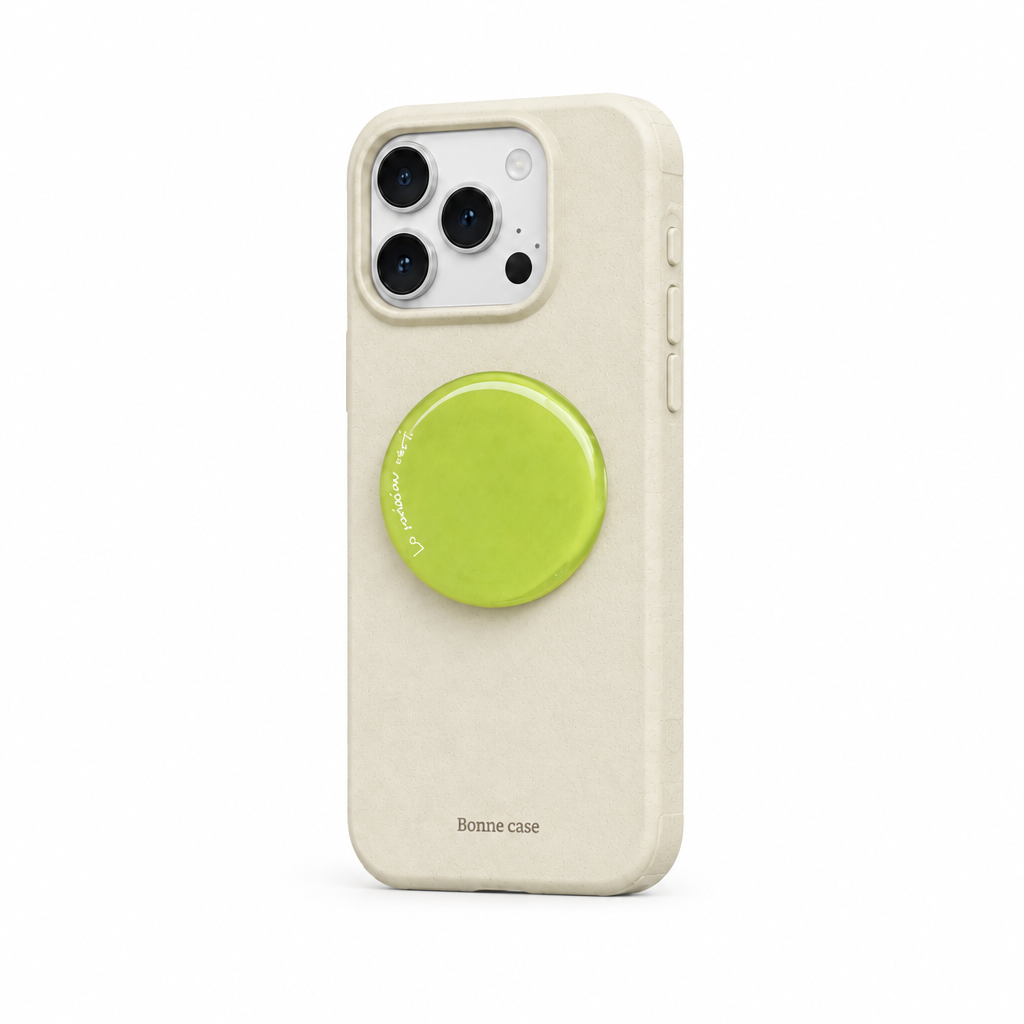 Candy Stand — Fern — iPhone Case — side view