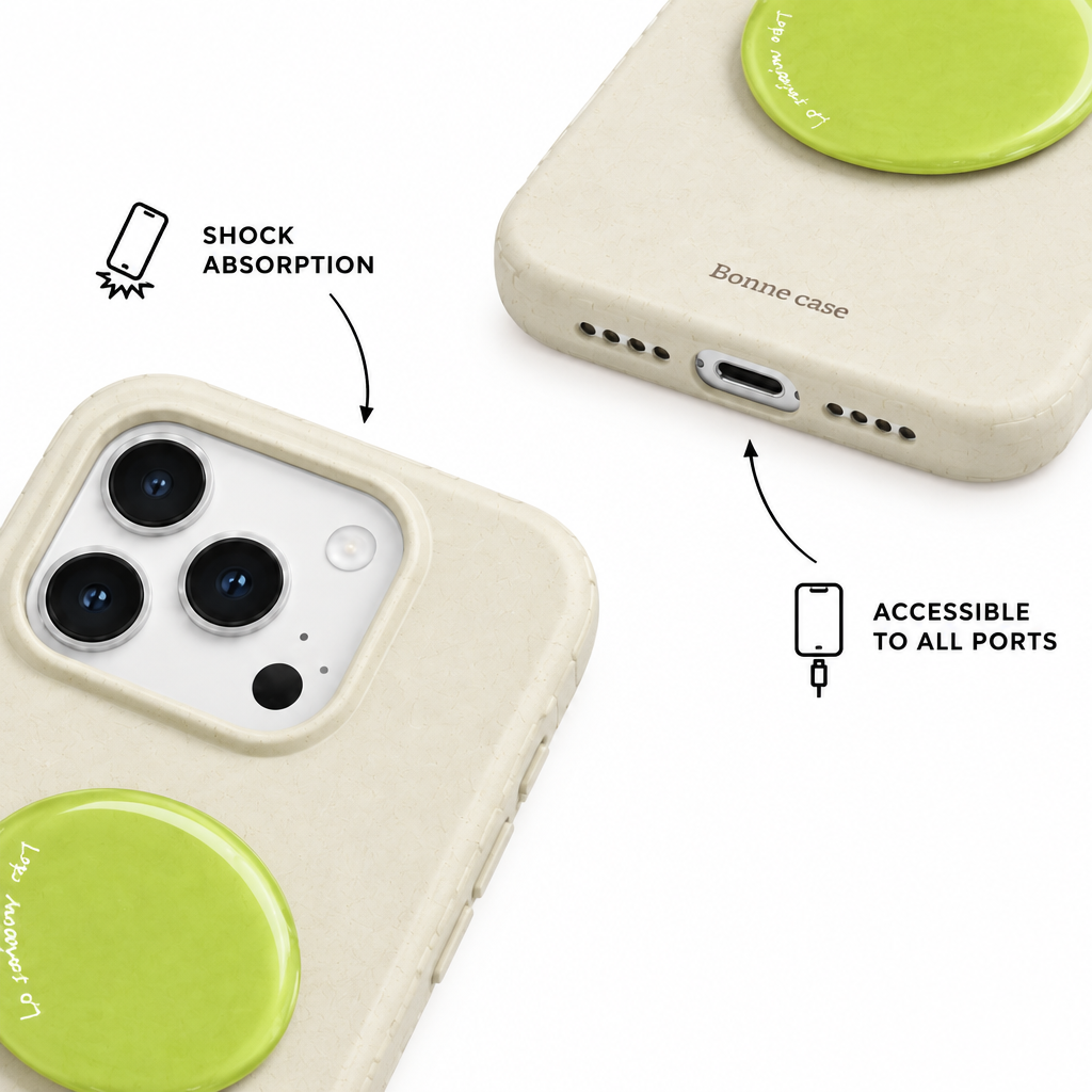 Candy Stand — Fern — iPhone Case — details