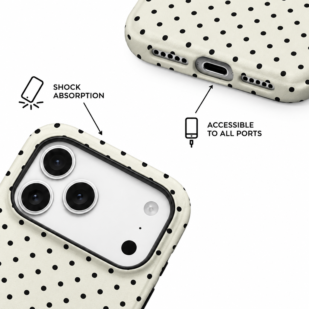 Film Noir — Atlas — iPhone Case — details
