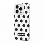 Full Stop — Linen — iPhone Case — side view