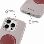 Candy Stand — Cocoa — iPhone Case — details