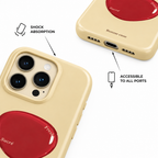 Candy Stand — Cherry — iPhone Case — details