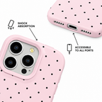 Full Stop — Blush — iPhone Case — details