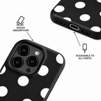 Full Stop — Onyx — iPhone Case — details