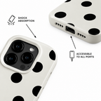 Full Stop — Porcelain — iPhone Case — details