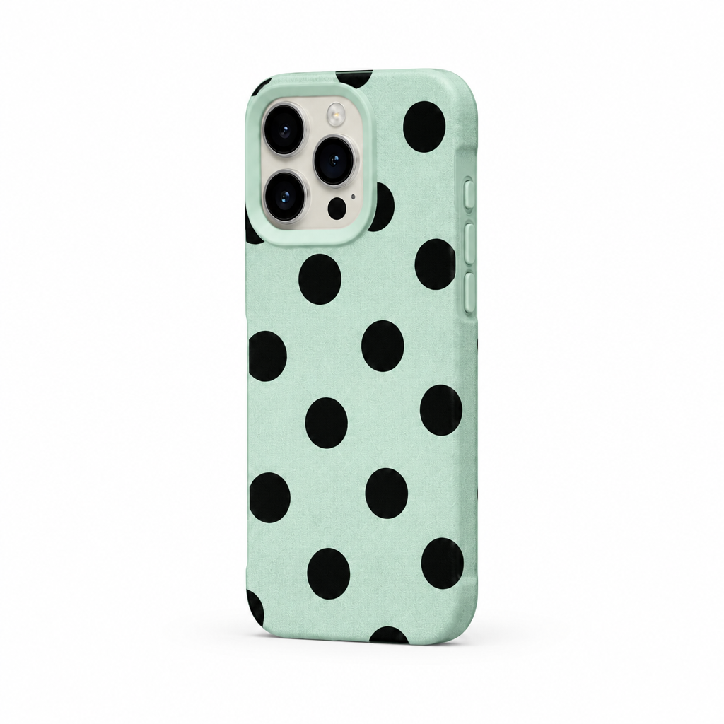 Full Stop — Fern — iPhone Case — side view