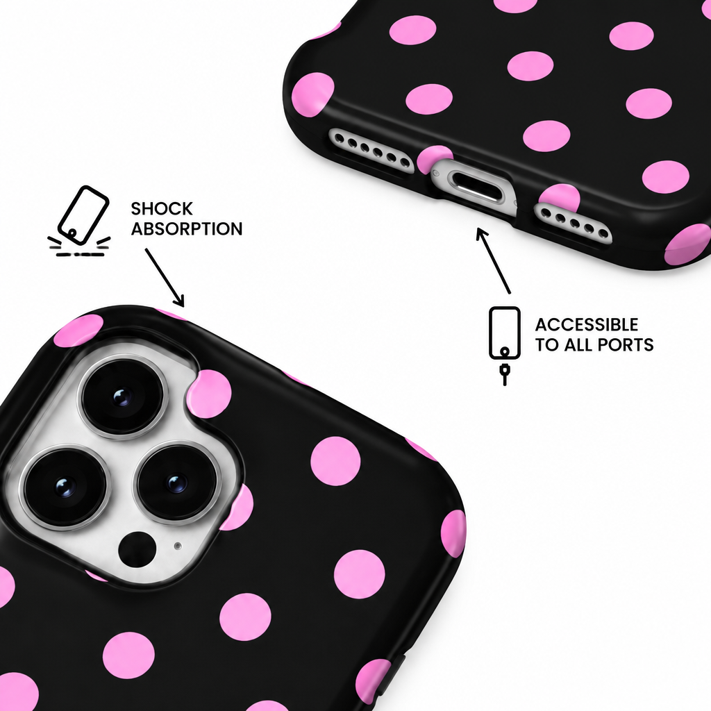 Plaid Wing — Chorus — iPhone Case — details