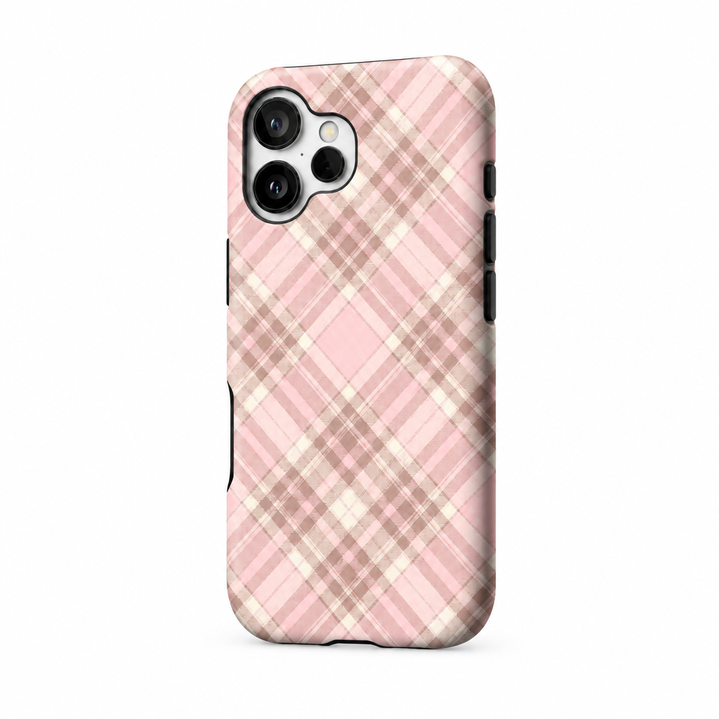 Plaid Wing — Cinema — iPhone Case — side view