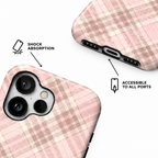Plaid Wing — Cinema — iPhone Case — details