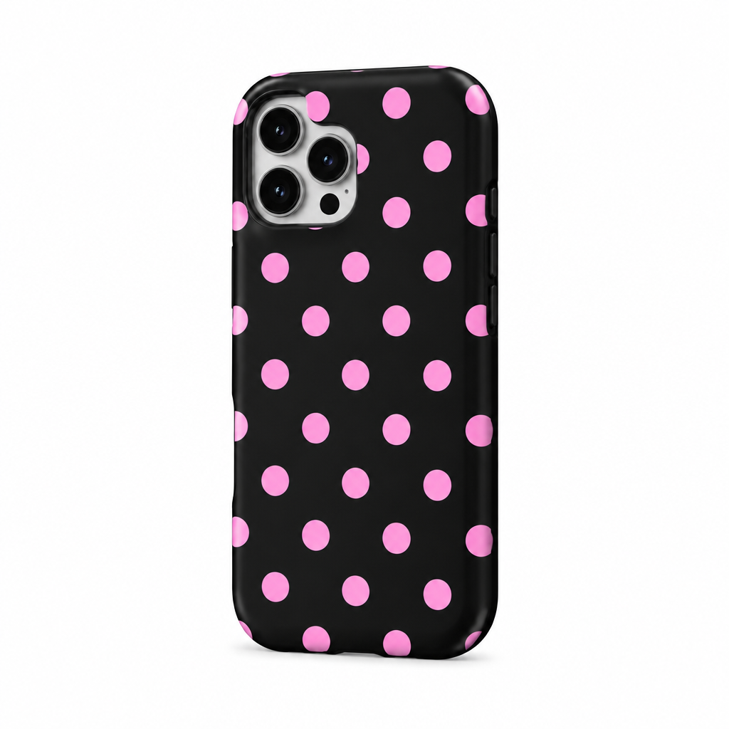 Plaid Wing — Chorus — iPhone Case — side view