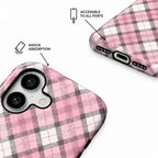Plaid Wing — Canvas — iPhone Case — details