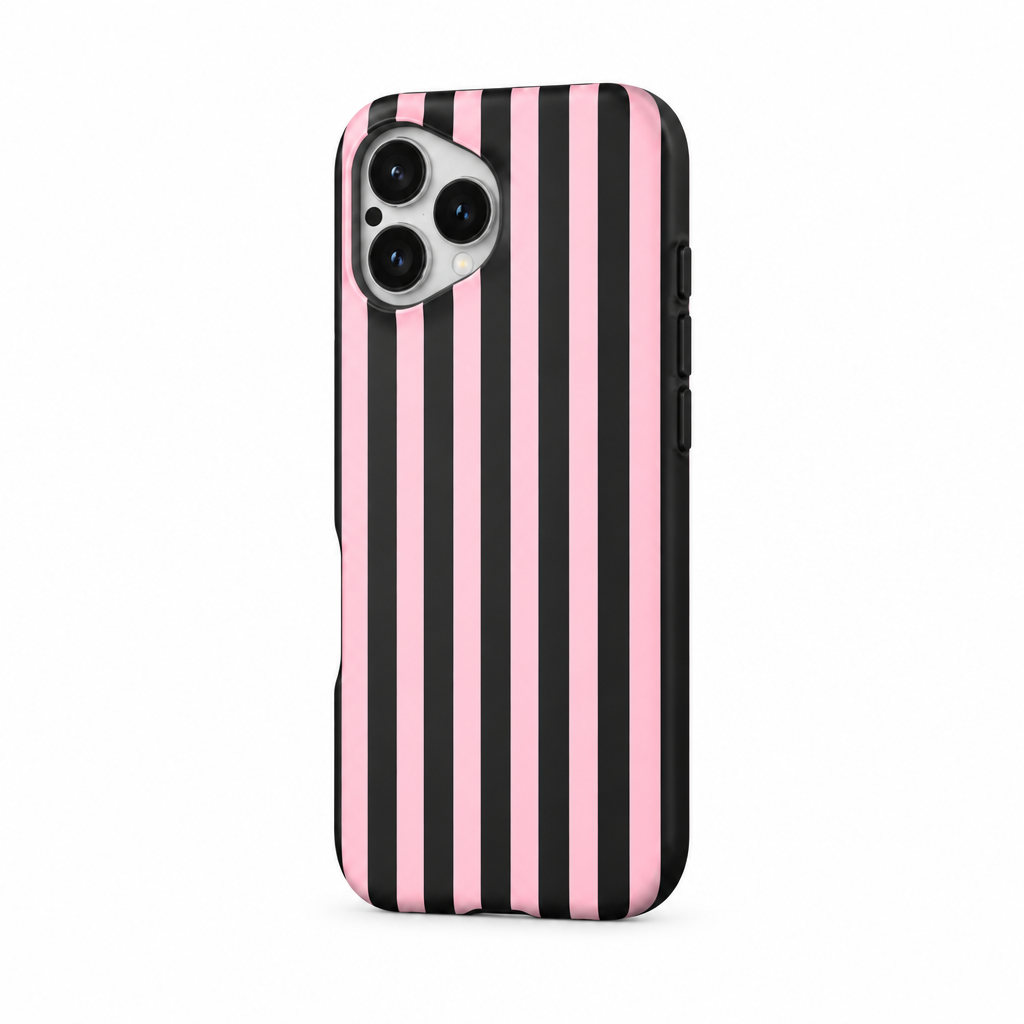 Plaid Wing — Aura — iPhone Case — side view