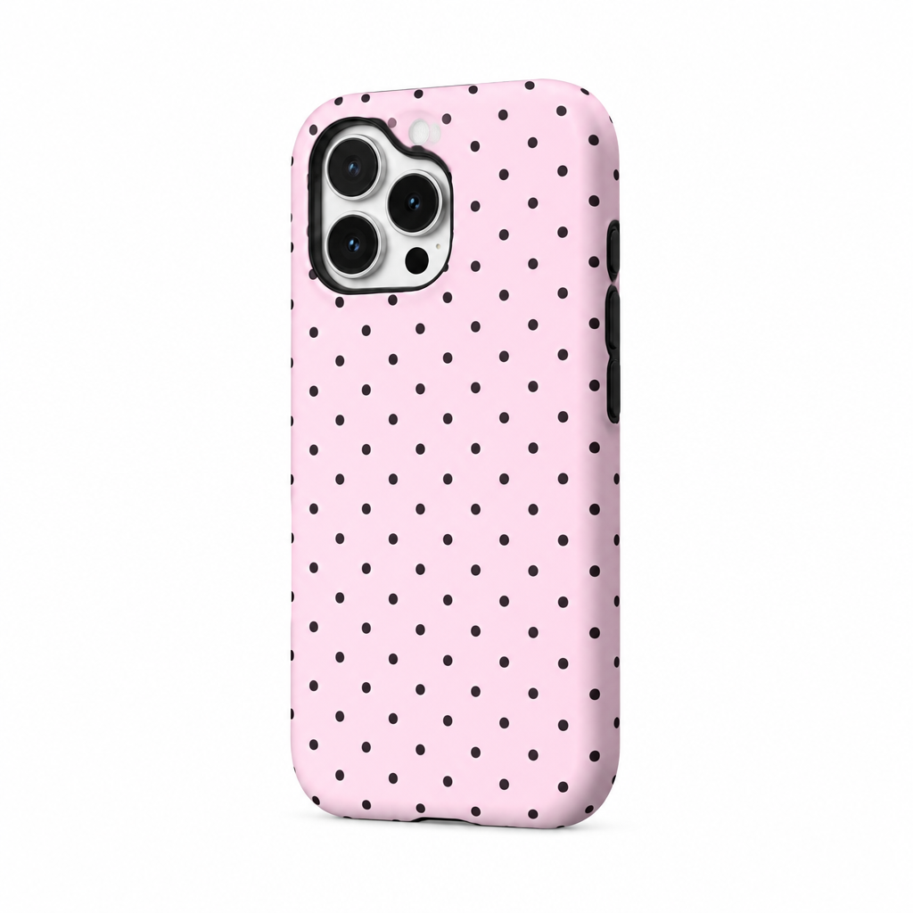 Plaid Wing — Bloom — iPhone Case — side view