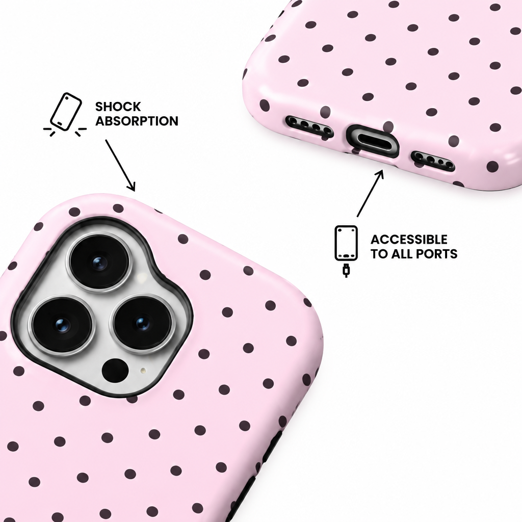 Plaid Wing — Bloom — iPhone Case — details