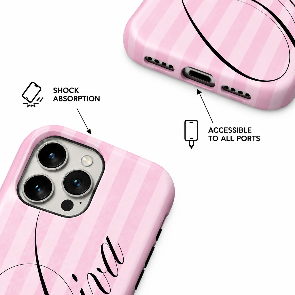 Plaid Wing — Arcade — iPhone Case — details