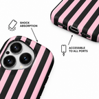 Plaid Wing — Aura — iPhone Case — details